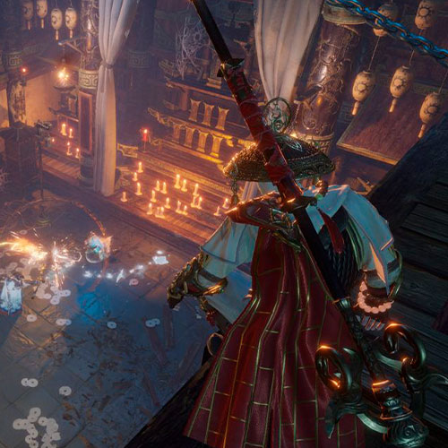NARAKA: BLADEPOINT (PC Steam مفتاح / عالمي)